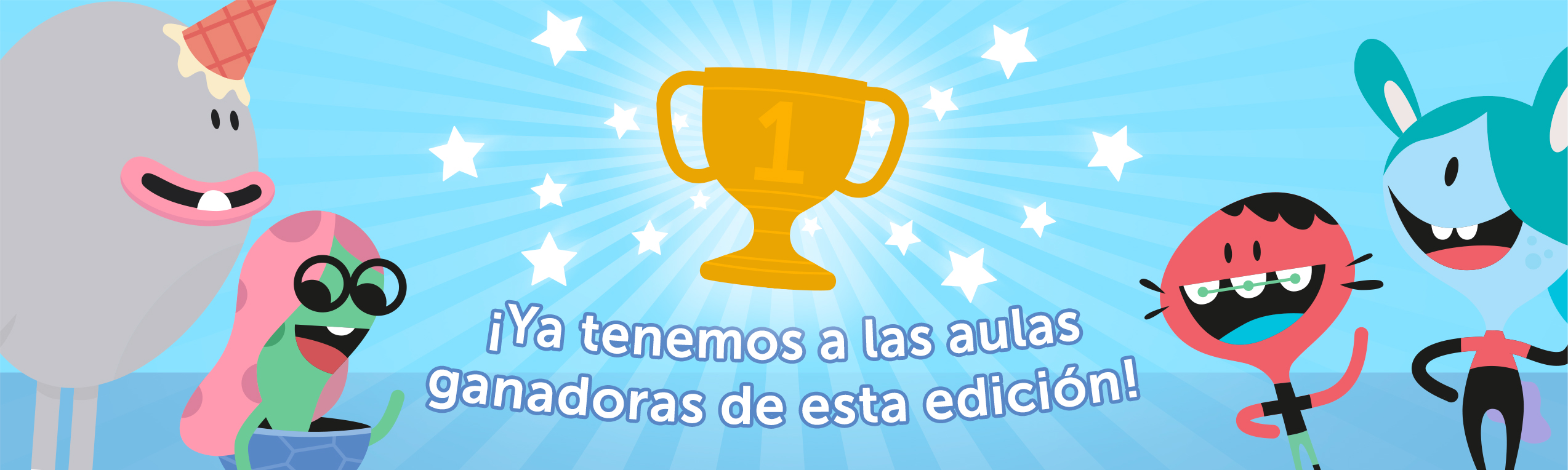 ¡Ganadores